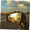 Abaodam 360 Rotatable Car Blind Spot Mirror with Frame, 2 Pairs Wide Angle Rearview Auxiliary Mirrors for Parking and Reversing, Compatible with Cars, Trucks, and Suvs view 4