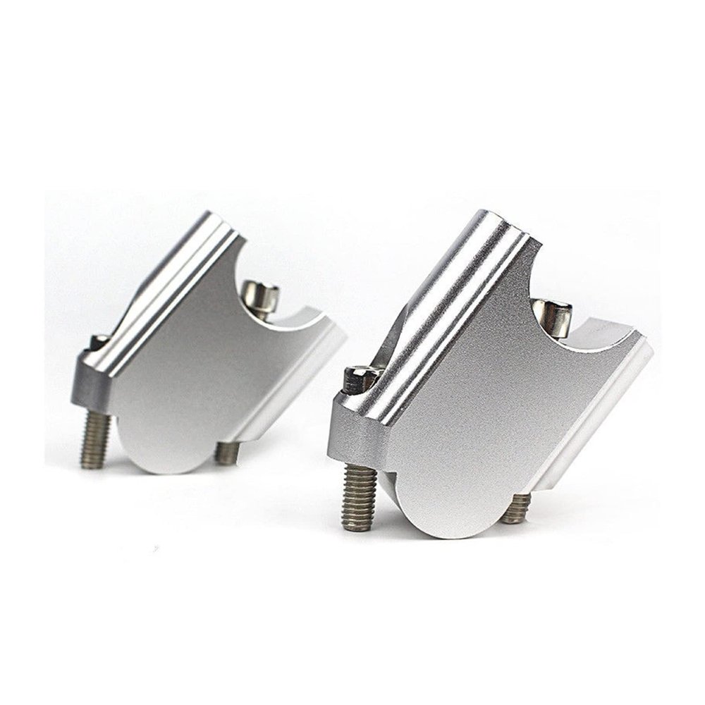 Handle Bar Risers For F800GS For Adventure For ADV F800GT 2008-2017 For F800 GS For GT Accessories Moto 28mm Raiser Riser Up Backs Moves Bracket Kit Mount Handle Clamp