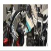 Handle Bar Risers For F800GS For Adventure For ADV F800GT 2008-2017 For F800 GS For GT Accessories Moto 28mm Raiser Riser Up Backs Moves Bracket Kit Mount Handle Clamp view 4