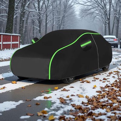 Custom Fit Car Cover for Renault Grand Espace 2 Phase 1(2002-2014) Snow car Cover,All Weather Protection Rain Sun Protection with Zipper and Storage Bag