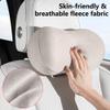 Dapucarin Car Neck Pillow Seat Ergonomic Design Memory Foam, Gray, 1 Pack view 3