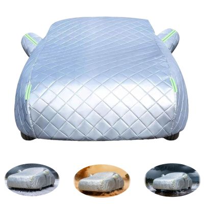Hail Protector Car Cover, Custom Hail Proof Car Cover Compatible with Chevy Chevelle Malibu SS Sedan/Coupe 1964-1972, Heavy Duty Waterproof and Hailproof, Suitable for Outdoor y268e