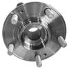GGDZTMNB Wheel Hub Bearing Front 2pcs for Hyundai Sonata 2015-2019 view 3