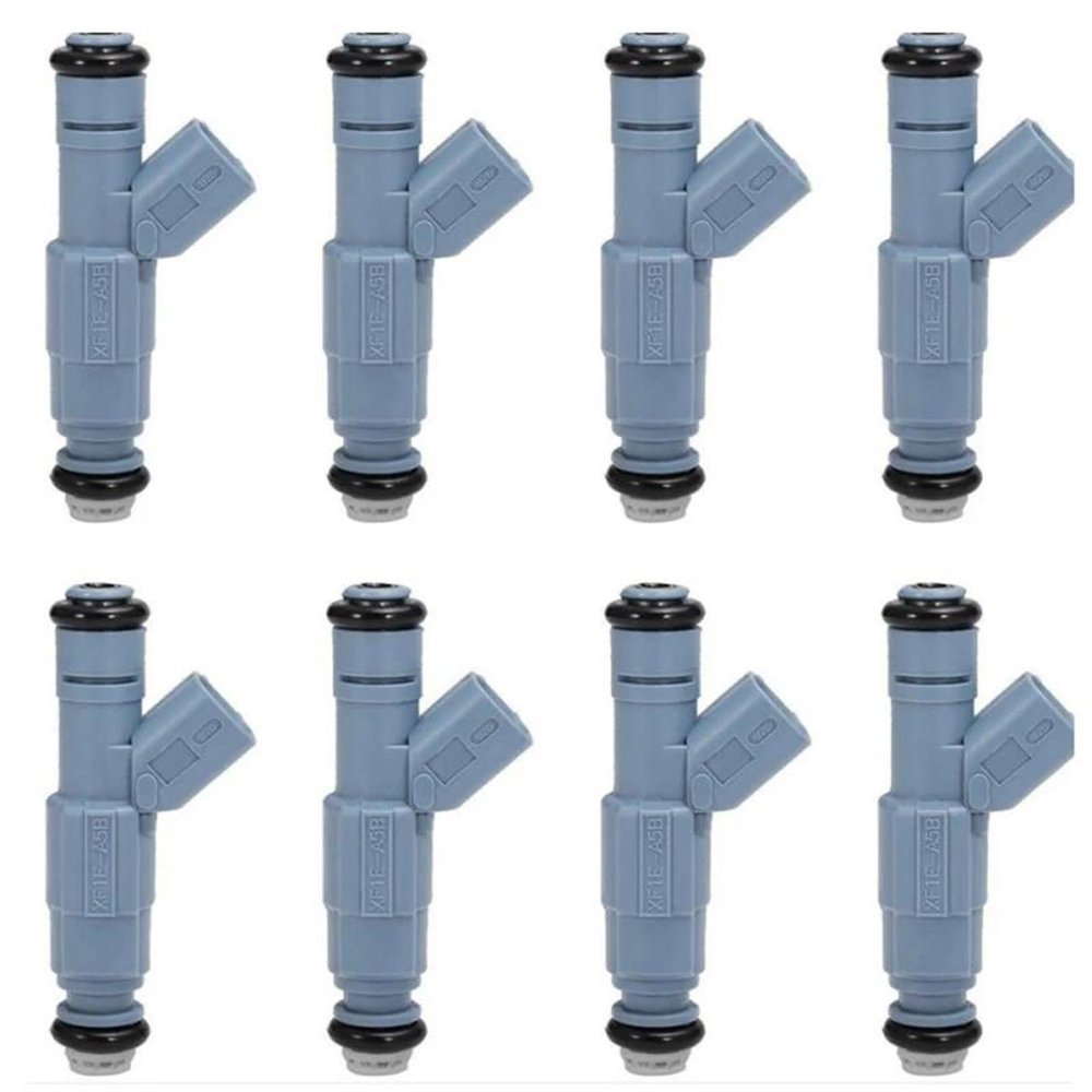 Fuel Injector Nozzle Assy 0280155849 for Grand for Cherokee for Commander 4.7L V8 2001-2007 8PCS Fuel Injectors Car Engine Parts