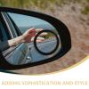 HYTROVE Blind Spot Mirrors for Car Side Rearview Mirror 2 Pieces Adjustable Wide Angle Vehicle Exterior Car Accessories for Safe Driving view 3
