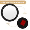 HYTROVE Blind Spot Mirrors for Car Side Rearview Mirror 2 Pieces Adjustable Wide Angle Vehicle Exterior Car Accessories for Safe Driving view 4
