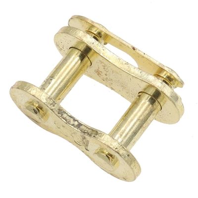 Replace 3pcs Gold 520 Chain Buckle Link Fit for Motorcycle Pocket Bike Mini Motorcycles Quad ATV