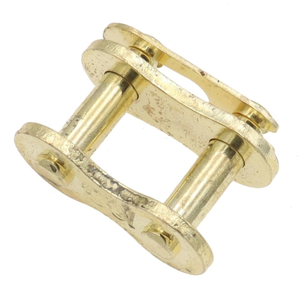 Replace 3pcs Gold 520 Chain Buckle Link Fit for Motorcycle Pocket Bike Mini Motorcycles Quad ATV