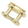 Replace 3pcs Gold 520 Chain Buckle Link Fit for Motorcycle Pocket Bike Mini Motorcycles Quad ATV view 1