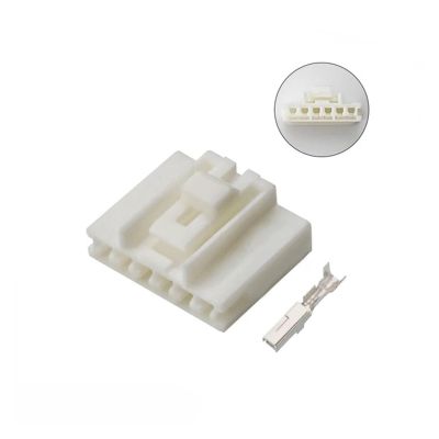 1 Set 6 Pin 7283-1061 Automotive Socket Electrical Wire Harness Connector 2.2 MM Female Plug with Terminals/Car 90980-10957/82(1 Set)