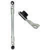 Fwyccefy Wiper Linkage 1pc Windshield Front for VW for Beetle 1998-2010 for Jetta 1999-2005 Mk4 ATPP1361118002 1J0955325A view 3