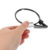 FUNOMOCYA 2pcs General Car Auxiliary Convex Rear View Mirrors for Front Wheels Adhesive Black Left and Right for Driving Instructors and Vehicles view 3