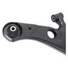 Front Lower Left Control Arms Compatible with 2020-2024 NISSAN SENTRA Excavator 54501-6LB0A Swing Arm With Ball Joint Assemblies view 4