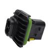 1/5/10 Sets 2 Pin 1-1564546-1 1-156452-1 Connector Male or Female Plug with Terminal and Rubber(2pin 1-1564546-1,10 Sets) view 1
