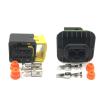 1/5/10 Sets 2 Pin 1-1564546-1 1-156452-1 Connector Male or Female Plug with Terminal and Rubber(2pin 1-1564546-1,10 Sets) view 2