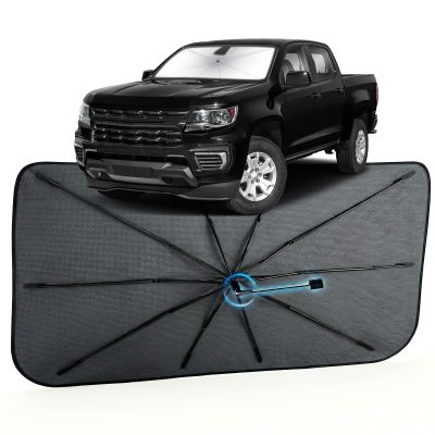 Car Windshield Sun Shade Umbrella for Chevrolet Colorado 2015-2022, 1:1 Fit