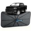 Car Windshield Sun Shade Umbrella for Chevrolet Colorado 2015-2022, 1:1 Fit view 1