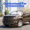 Car Windshield Sun Shade Umbrella for Chevrolet Colorado 2015-2022, 1:1 Fit view 2