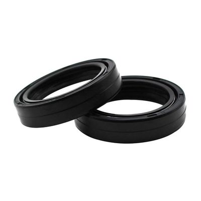 Fork Damper Shock Oil Dust Seal 415411 Compatible With GSX1100F GSX600F GSX750F KATANA GSX1100G GSXR600W RF600R(Oil Seal)