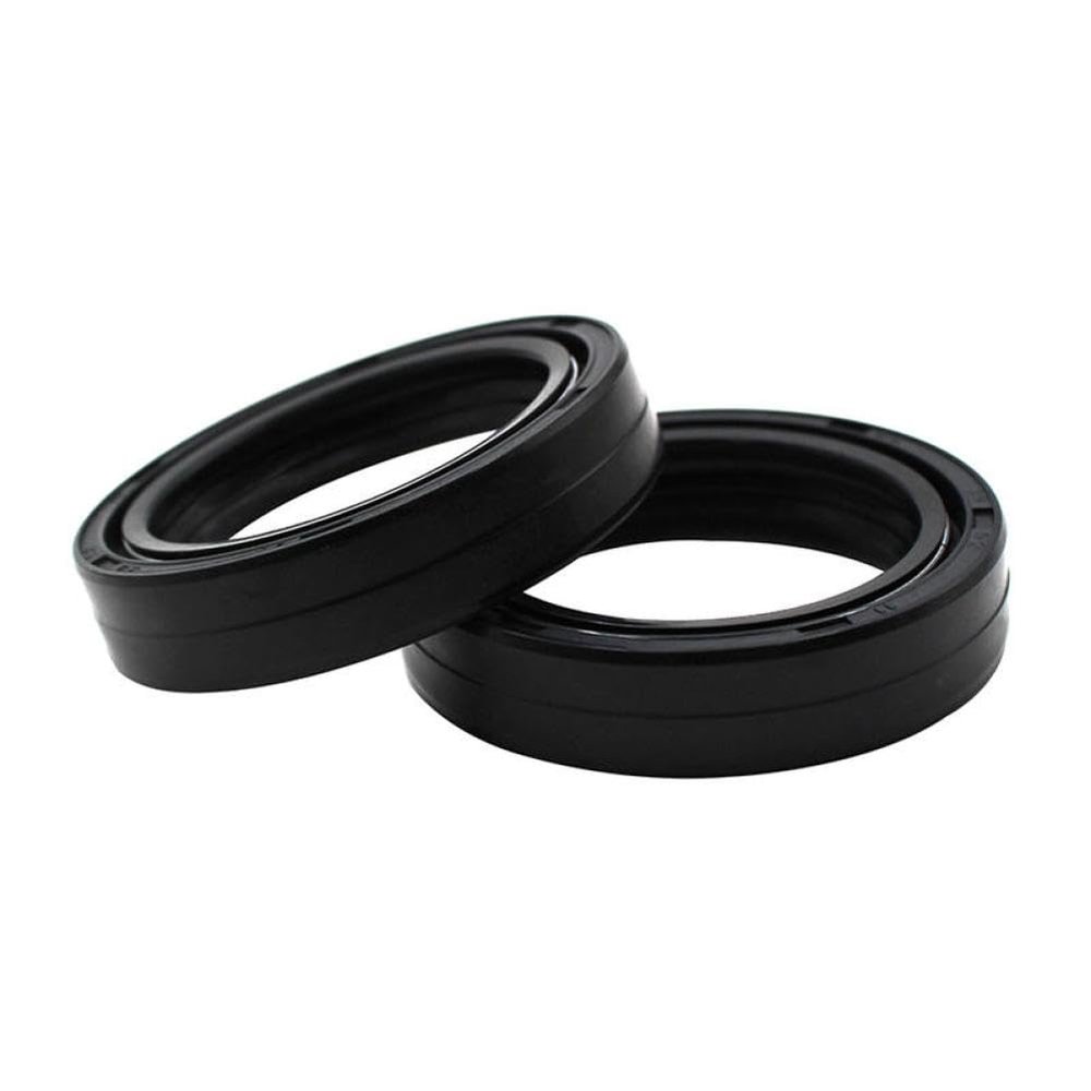 Fork Damper Shock Oil Dust Seal 415411 Compatible With GSX1100F GSX600F GSX750F KATANA GSX1100G GSXR600W RF600R(Oil Seal)