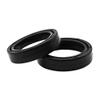 Fork Damper Shock Oil Dust Seal 415411 Compatible With GSX1100F GSX600F GSX750F KATANA GSX1100G GSXR600W RF600R(Oil Seal) view 1