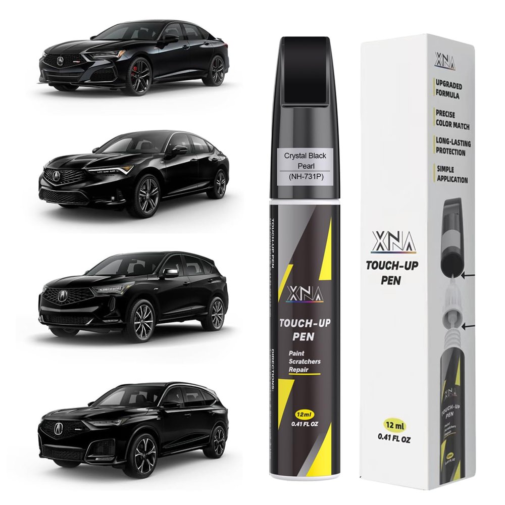 XNA Crystal Black Pearl(NH-731P) for Acura Touch Up Paint