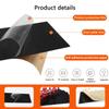 Outer Pillar Post Panel Covers for MG 5 EV 2018 2019 2020 2021 2022 2023, Pillar Post Pre Cut Window Trim Kits Adhesive Backs UV Resistant view 3