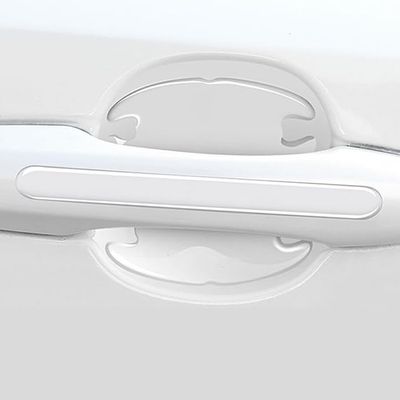 HIRULKOJD Door Handle Paint Protection Film for Nissan X-Trail 20012025 2026 T33, Anti-Scratch Guard, Car Door Handle Cup Protector, Invisible Shield Stickers, Durable Paint Protector