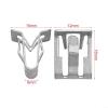 Vacumist Retainer Clips For Car Dashboard And Console Trim, Interior Fastener Buckles For Securing Panels 10Pcs view 2