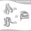 Vacumist Retainer Clips For Car Dashboard And Console Trim, Interior Fastener Buckles For Securing Panels 10Pcs view 3