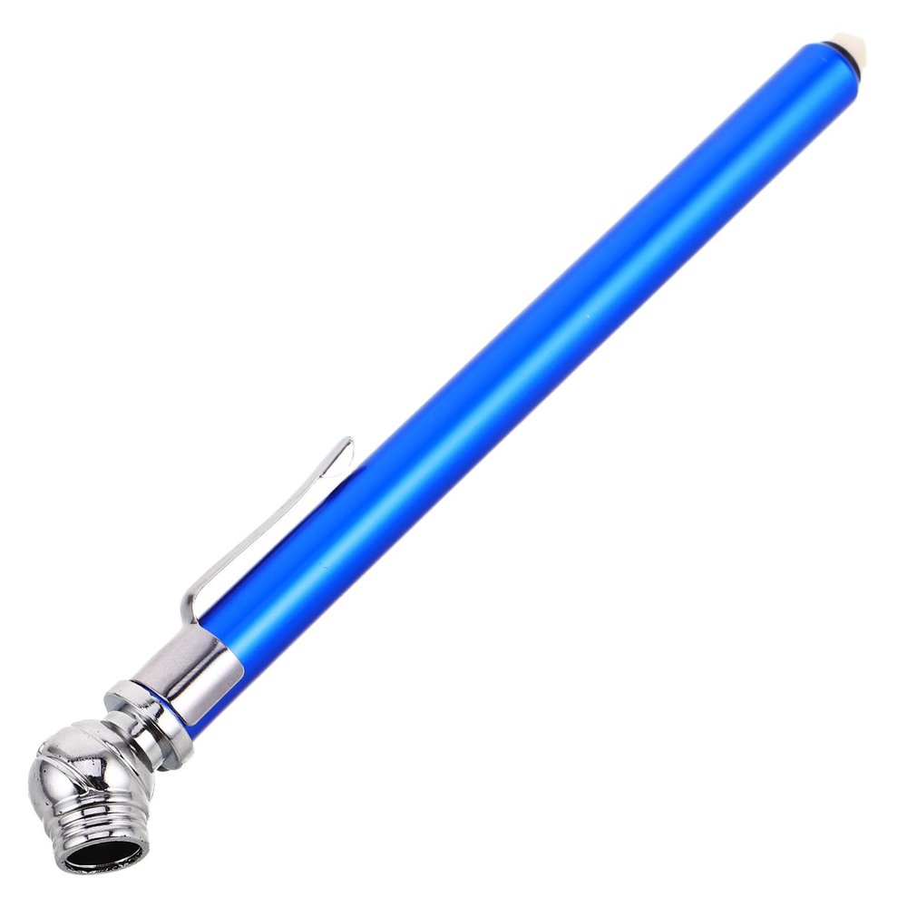 Mikinona Compact Analog Tire Pressure Gauge Pen Portable Auto Tire Gauge Tester for Car and Truck, Blue Compact Design for Accurate Low Pressure Measurement