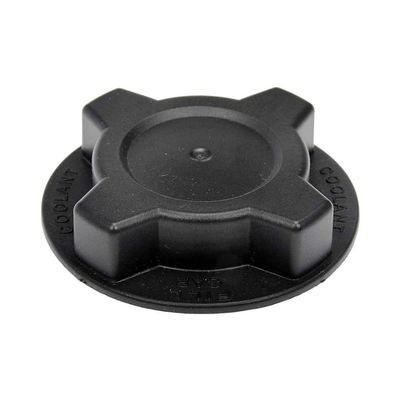 KarParts360 For Volvo VNL 2000-2022 Coolant Reservoir Cap | Plastic | Threaded Attachment Type | Black Color | Twist Type | 76.2 Millimeters Diameter | Replacement For 20968839, 23059030