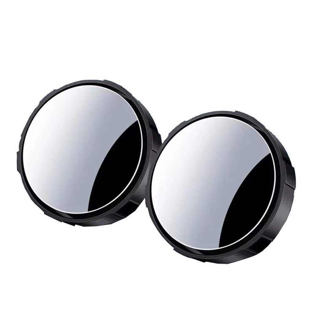Fit For Land Rover LR2 Freelander 2 2007-2014,Car Convex Blind Spot Mirror,Suction Cup Round HD Glass Convex 360 Wide Angle Side Rear View Mirror