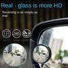 Fit For Land Rover LR2 Freelander 2 2007-2014,Car Convex Blind Spot Mirror,Suction Cup Round HD Glass Convex 360 Wide Angle Side Rear View Mirror view 3