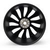 21" 21x10.5 Inch New Aluminum Alloy Replacement Wheel Rim Compatible with Model Y 20202023, Only Fit Rear Wheel, OEM Design Replacement Rim, Black 4 Sets view 4