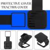 Mikinona Trailer Hitch Tube Plug Tow Hitch Cover Rubber Dust Cap Protector for Car Trailer Receiver, Black Tow Cap for Truck Exterior Towing Accessories view 3