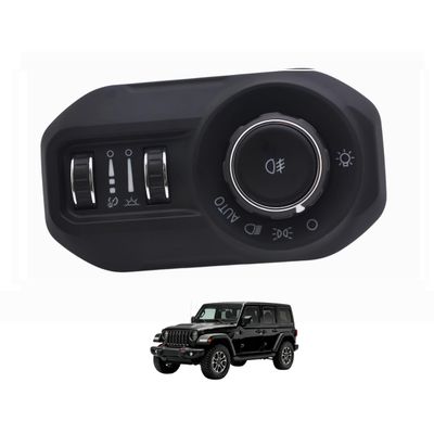 Irland-nan 68292842AA Headlight Switch Compatible with Jeep Wrangler JL Gladiator JT 2018-2022, Headlamp Dimmer Switch Replaces 68292842AB 68292842AC