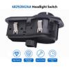 Irland-nan 68292842AA Headlight Switch Compatible with Jeep Wrangler JL Gladiator JT 2018-2022, Headlamp Dimmer Switch Replaces 68292842AB 68292842AC view 2