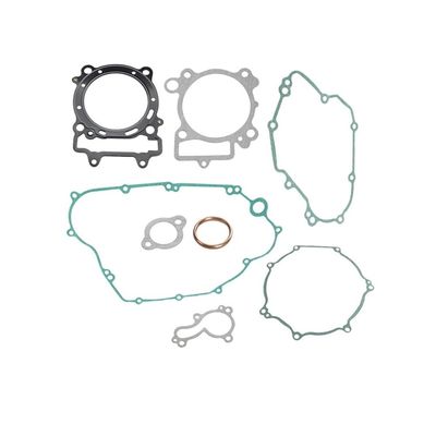 Motorcycle Complete Engines Crankcase Cover Cylinder Gasket Kits Set For KX450F KXF450 2006-2008(Total kits)