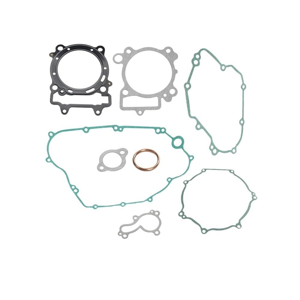 Motorcycle Complete Engines Crankcase Cover Cylinder Gasket Kits Set For KX450F KXF450 2006-2008(Total kits)