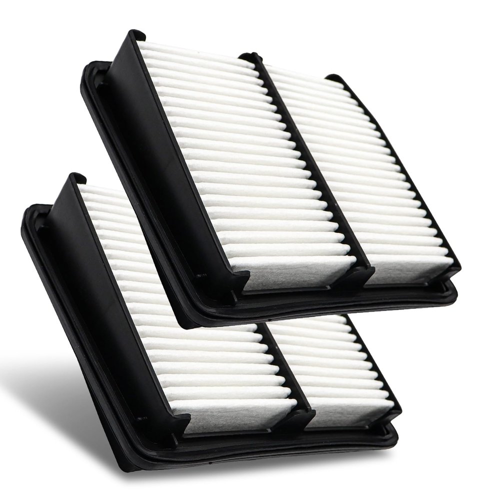 YXPCARS Engine Air Filter Automotive for My Car for Acura TSX 2009 2010 2011 2012 2013 2014 L4 2.4L (2 Pce)