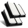 YXPCARS Engine Air Filter Automotive for My Car for Acura TSX 2009 2010 2011 2012 2013 2014 L4 2.4L (2 Pce) view 1
