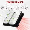 YXPCARS Engine Air Filter Automotive for My Car for Acura TSX 2009 2010 2011 2012 2013 2014 L4 2.4L (2 Pce) view 3