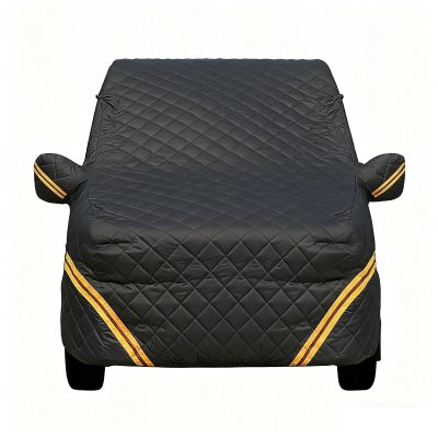 Custom Hail-Proof Full Van Cover Compatible with Subaru Libero, Cotton Lined Outdoor Cover, Waterproof Breathable Anti-UV Protector Snowproof Anti Freeze