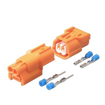 1/5/10/20/50Sets 2Pin Automotive Water Proof Electric Wire Harness Male Female Wiring Connector Plug 6188-0590 6189-0891(2p Female Male,50 Sets_2P)