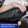 Car Center Console Cushion Pad, Universal Leather Waterproof Armrest Seat Box Cover Protector, Car Armrest Seat Box Cover Accessories Interior Protection for Most Vehicles, SUVs, Trucks, Cars (White) view 4