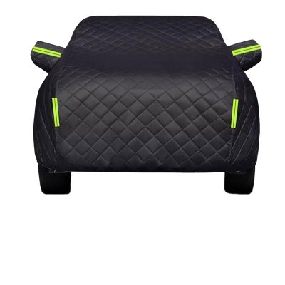 Heavy Duty Car Cover Costom Compatible with BMW 4 Coupe 2014-2024, Hail Car Cover, Thick Cotton Hail Protection,Rainproof l607a
