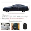 Heavy Duty Car Cover Costom Compatible with BMW 4 Coupe 2014-2024, Hail Car Cover, Thick Cotton Hail Protection,Rainproof l607a view 3