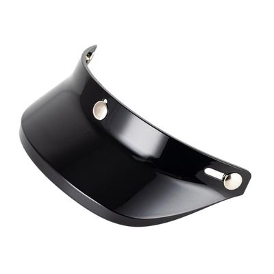 Anti-UV Fog Windproof Universal 3 Snap Button Visor for Open Face Motorcycles Helmet Wind Shield Flip Up Fitment Durable