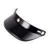 Anti-UV Fog Windproof Universal 3 Snap Button Visor for Open Face Motorcycles Helmet Wind Shield Flip Up Fitment Durable view 1